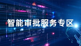 智能審批服務(wù)專區(qū)