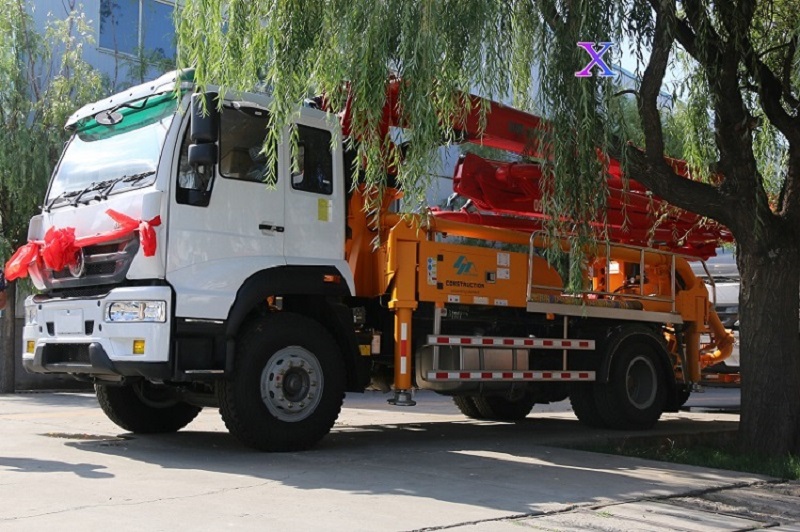 小型泵車(chē)