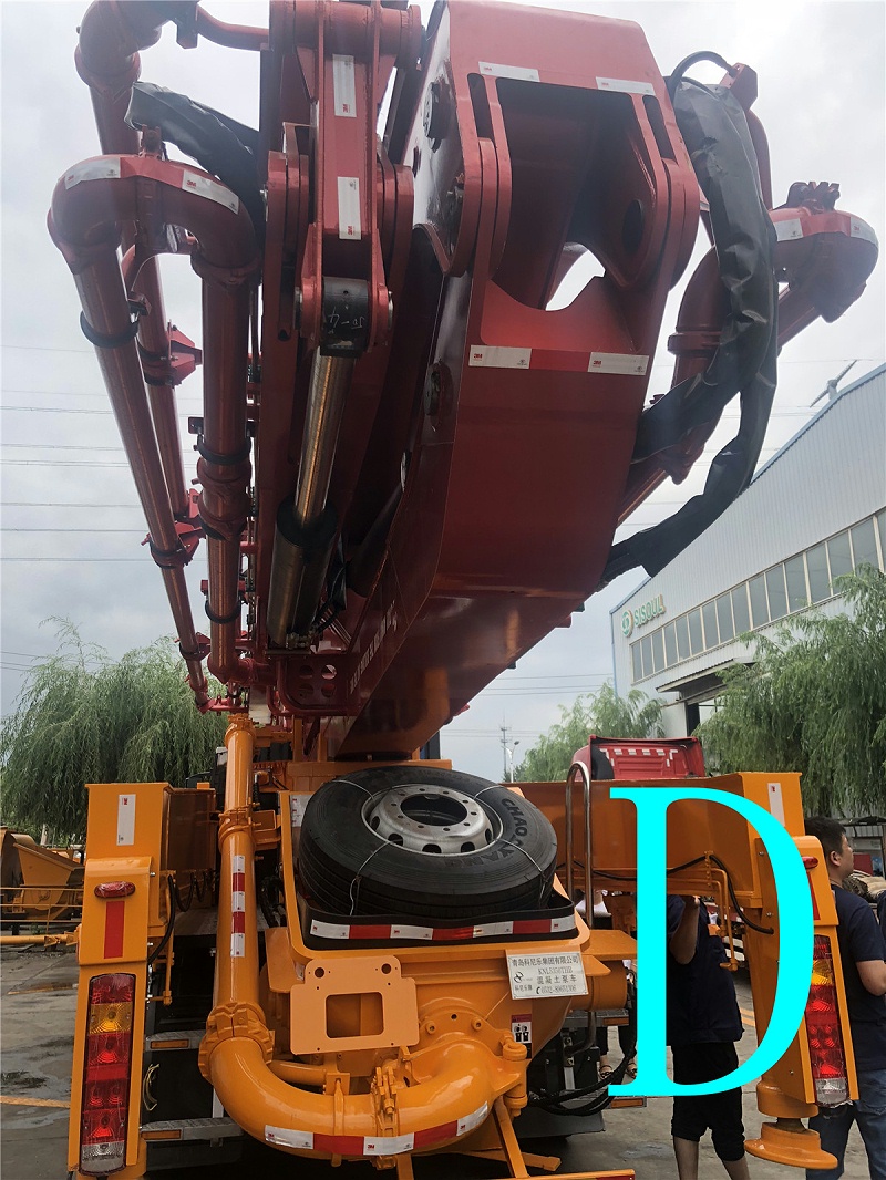 青島小型混凝土泵車(chē)價(jià)格 (16)