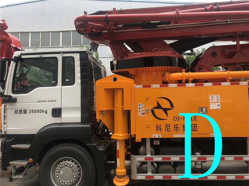 青島小型混凝土泵車(chē)價(jià)格 (20)