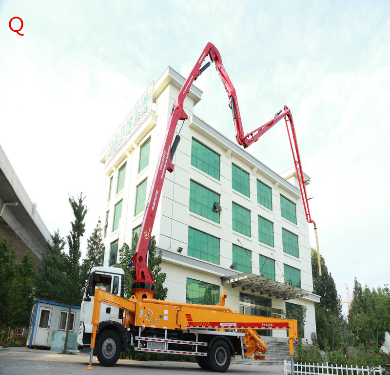 天泵，小型泵車，混凝土泵車、小型混凝土泵車