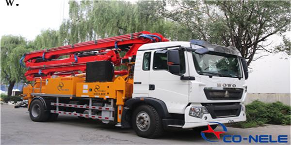 小型混凝土泵車(chē)在澆筑過(guò)程中突然停止怎么辦？