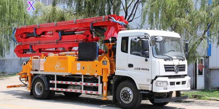 科尼樂牌水平式混凝土布料機(jī)，您信賴的施工好伙伴