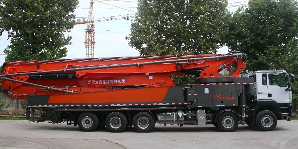 匠心突破，硬核產(chǎn)品，科尼樂70米混凝土泵車