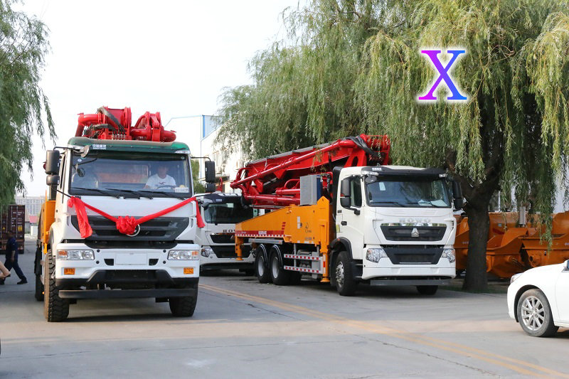 小型泵車(chē)