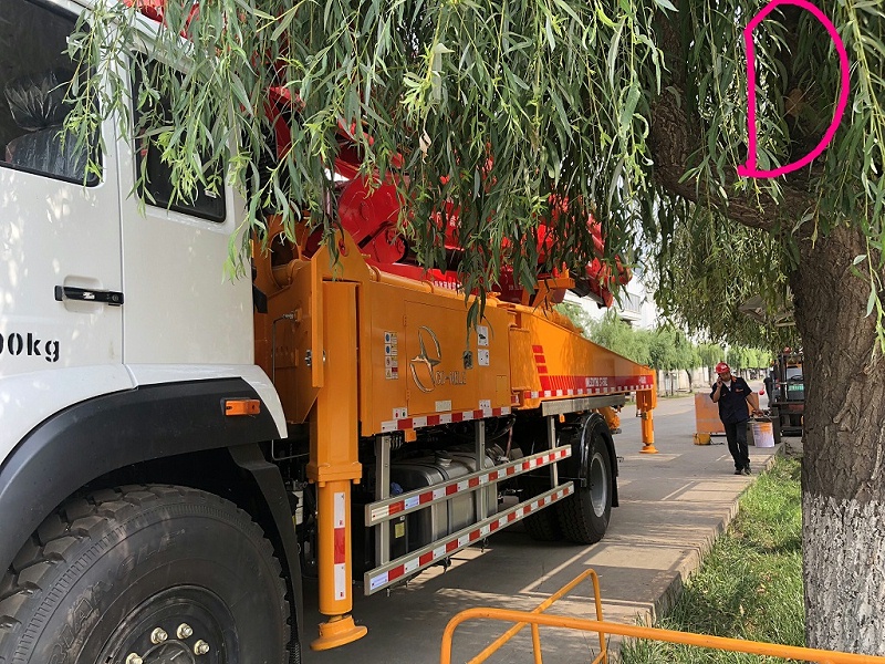 青島小型混凝土泵車(chē)價(jià)格 (2)
