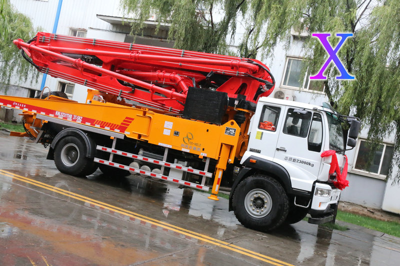 小型泵車(chē)