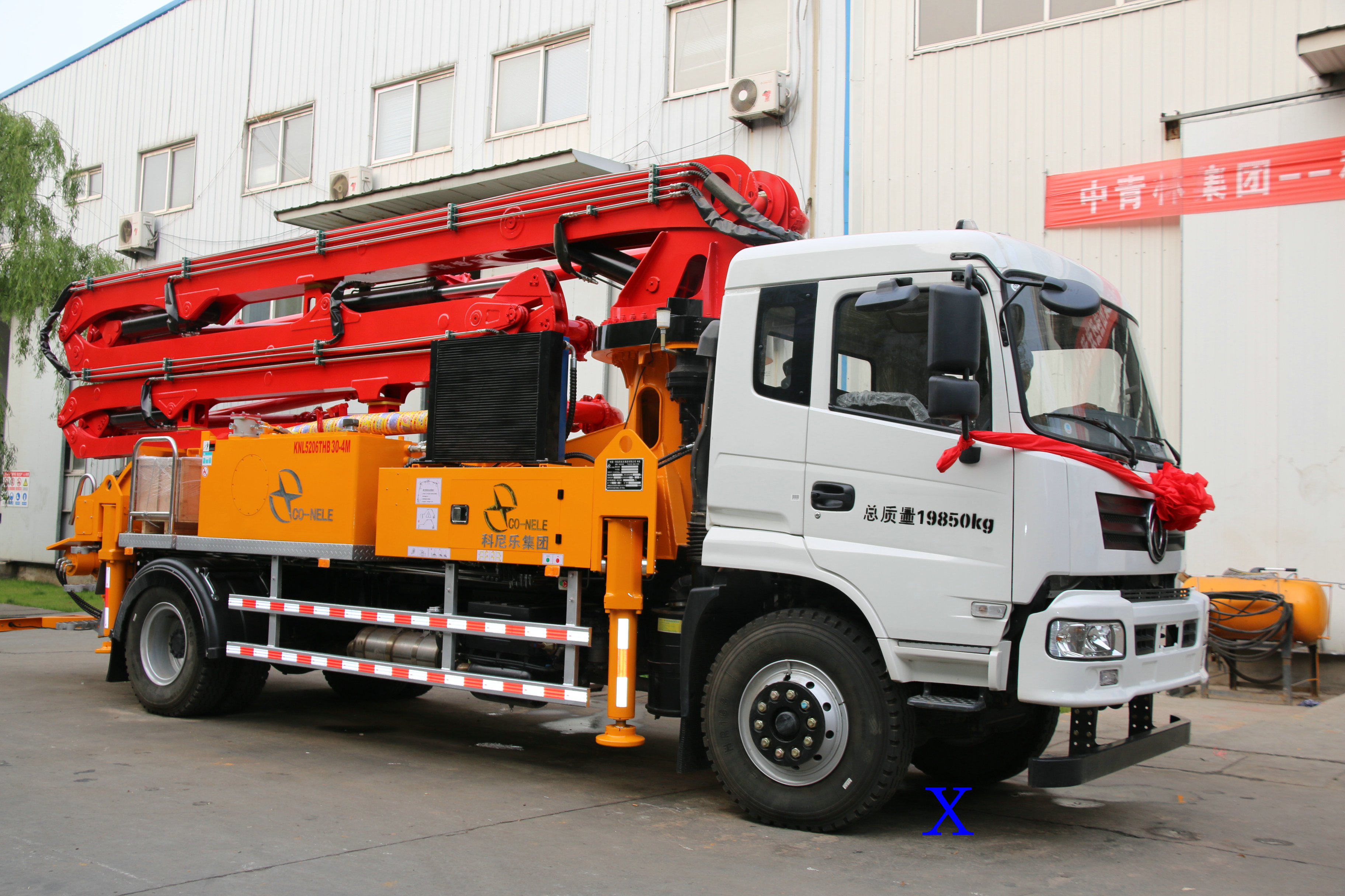 小型泵車(chē)