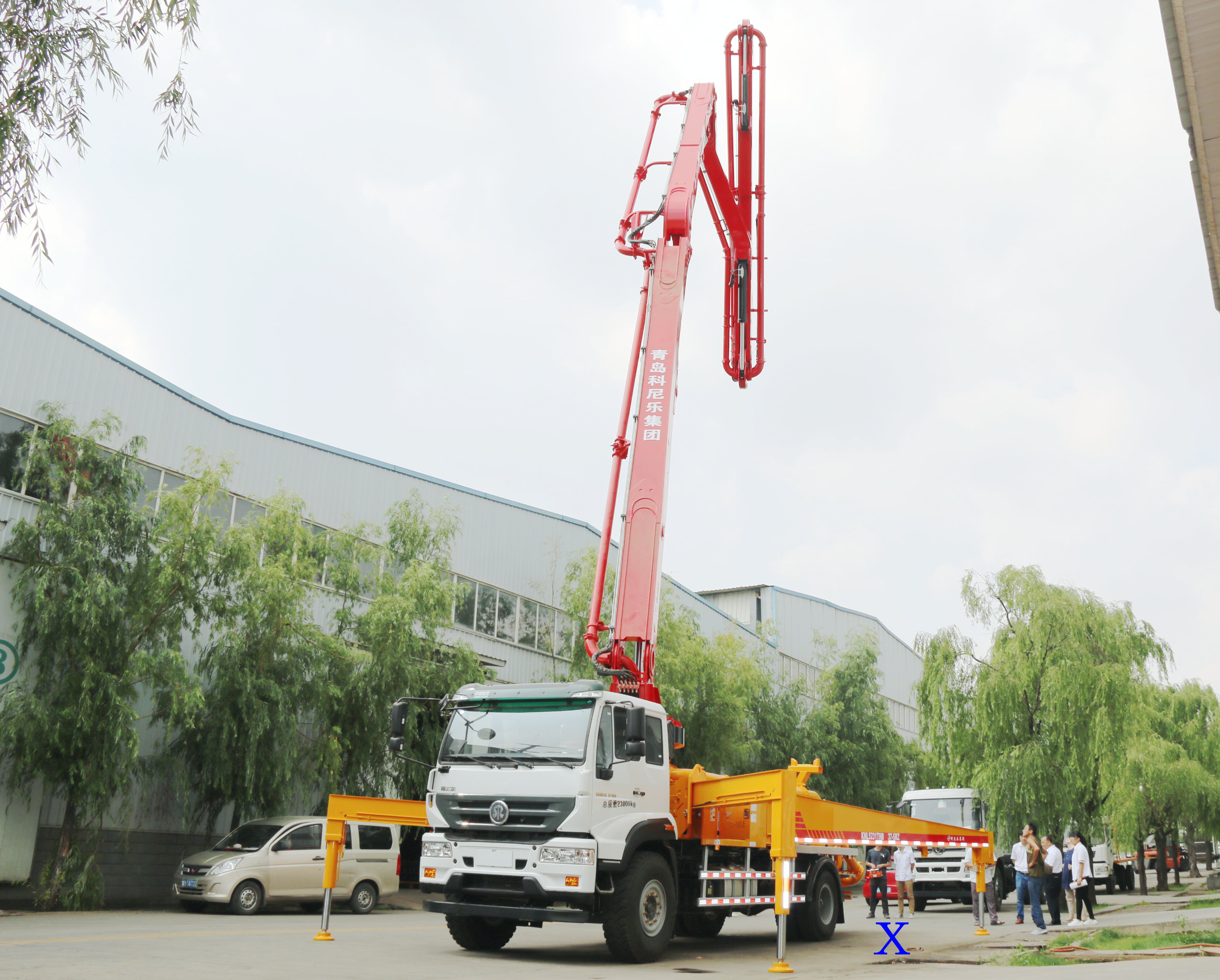 小型泵車(chē)